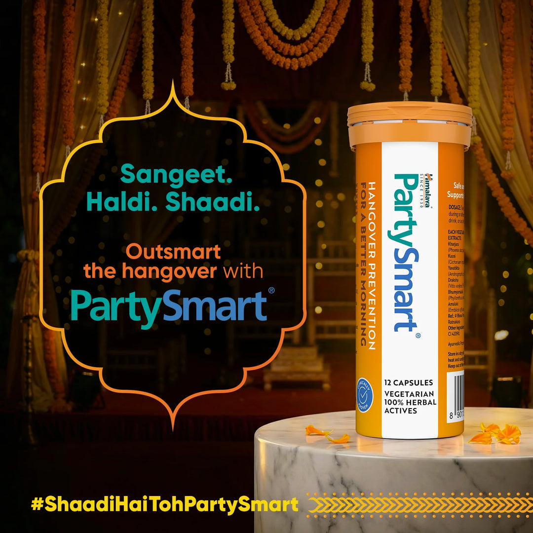 PartySmart Anti-Hangover Capsules | Cannister Pack