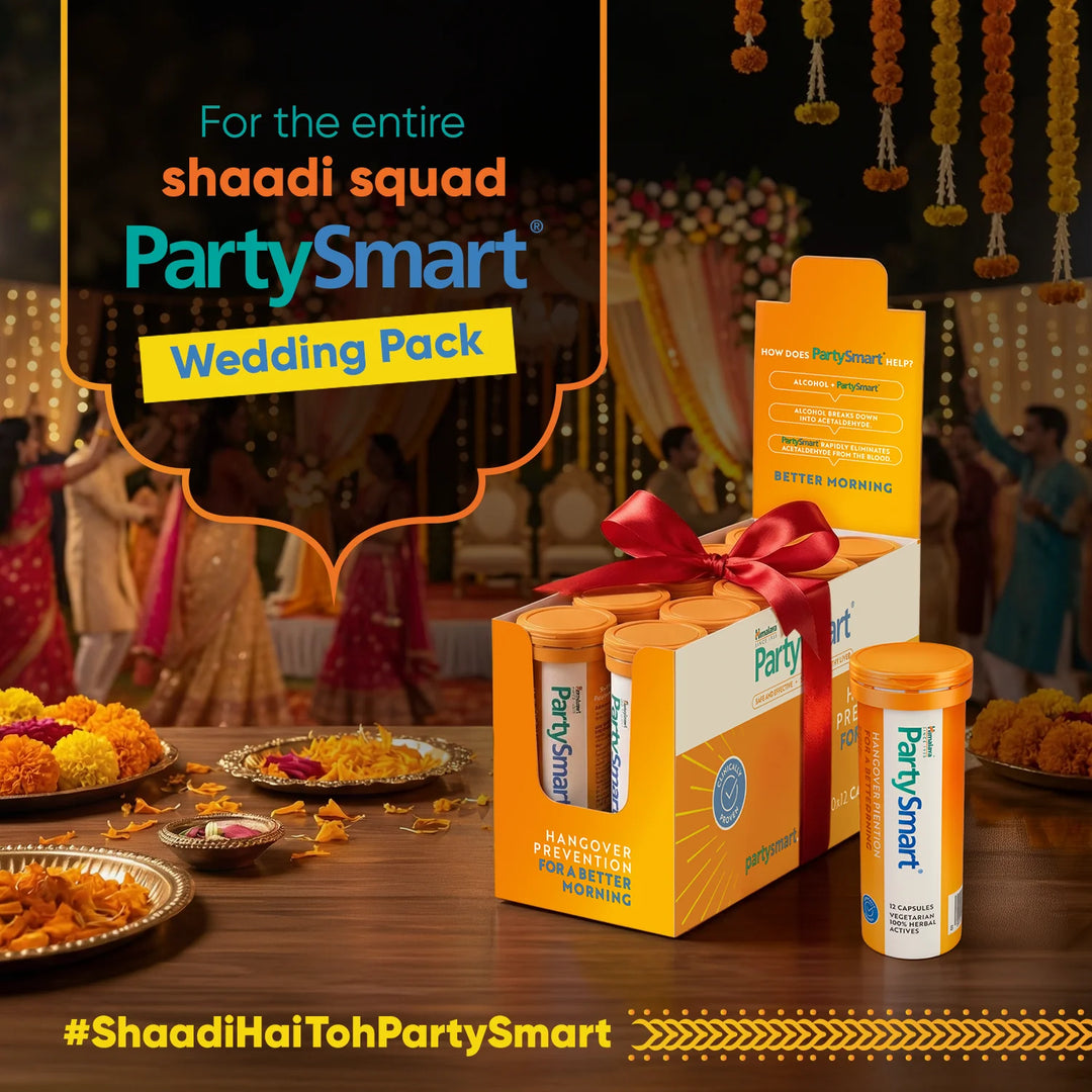 PartySmart Anti-Hangover Capsules | Cannister Pack