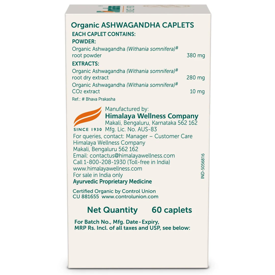 Himalaya Organic Ashwagandha