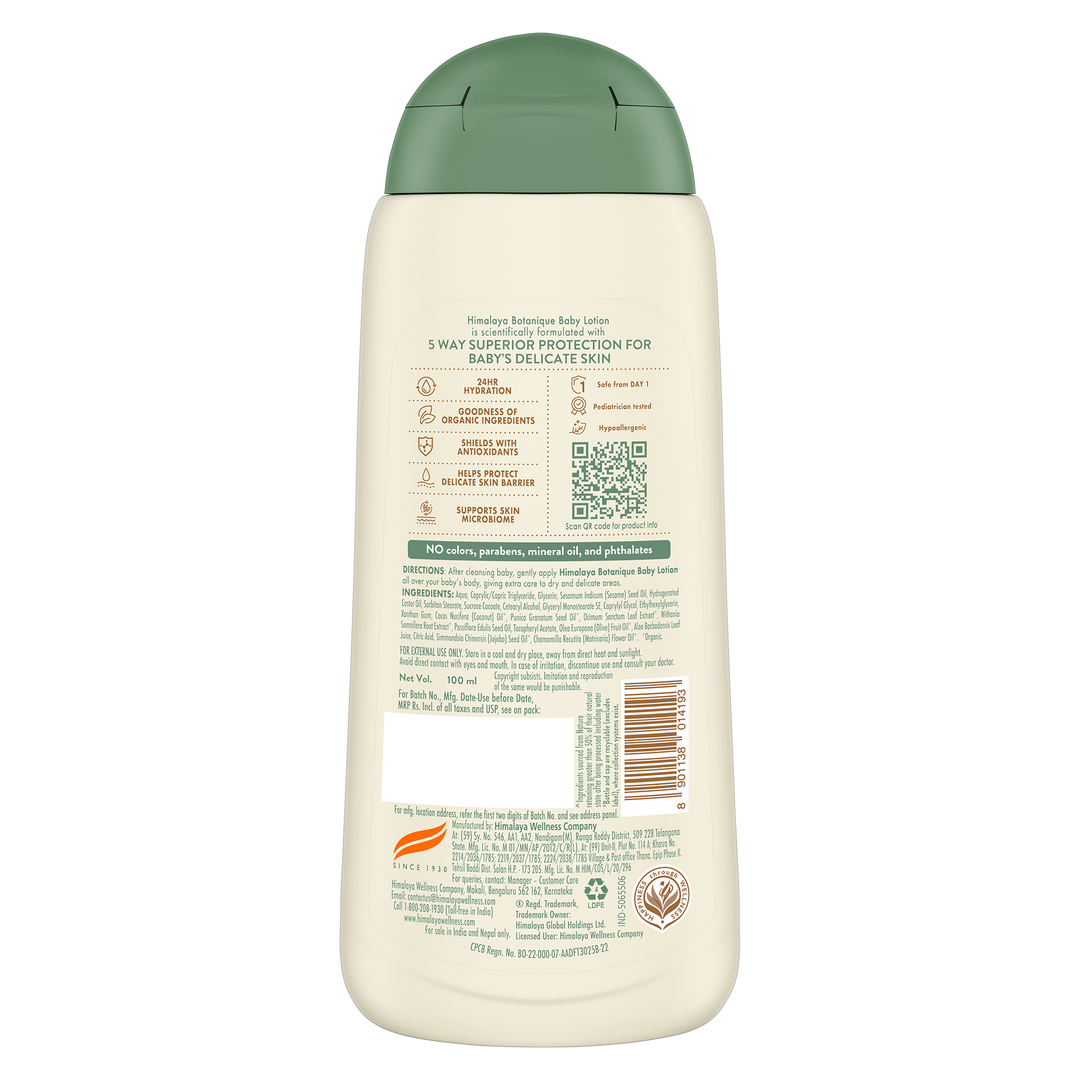 Himalaya Botanique Baby Lotion