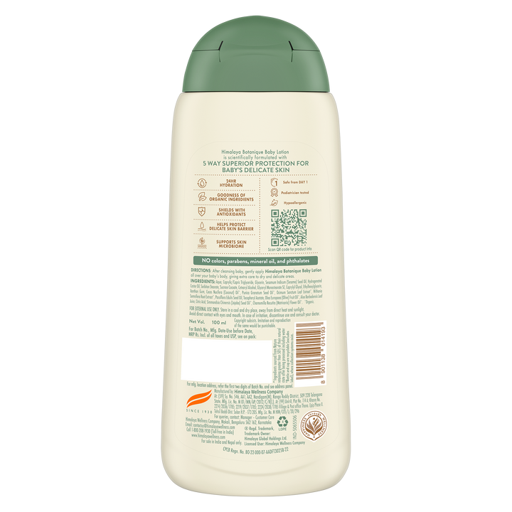 Himalaya Botanique Baby Lotion