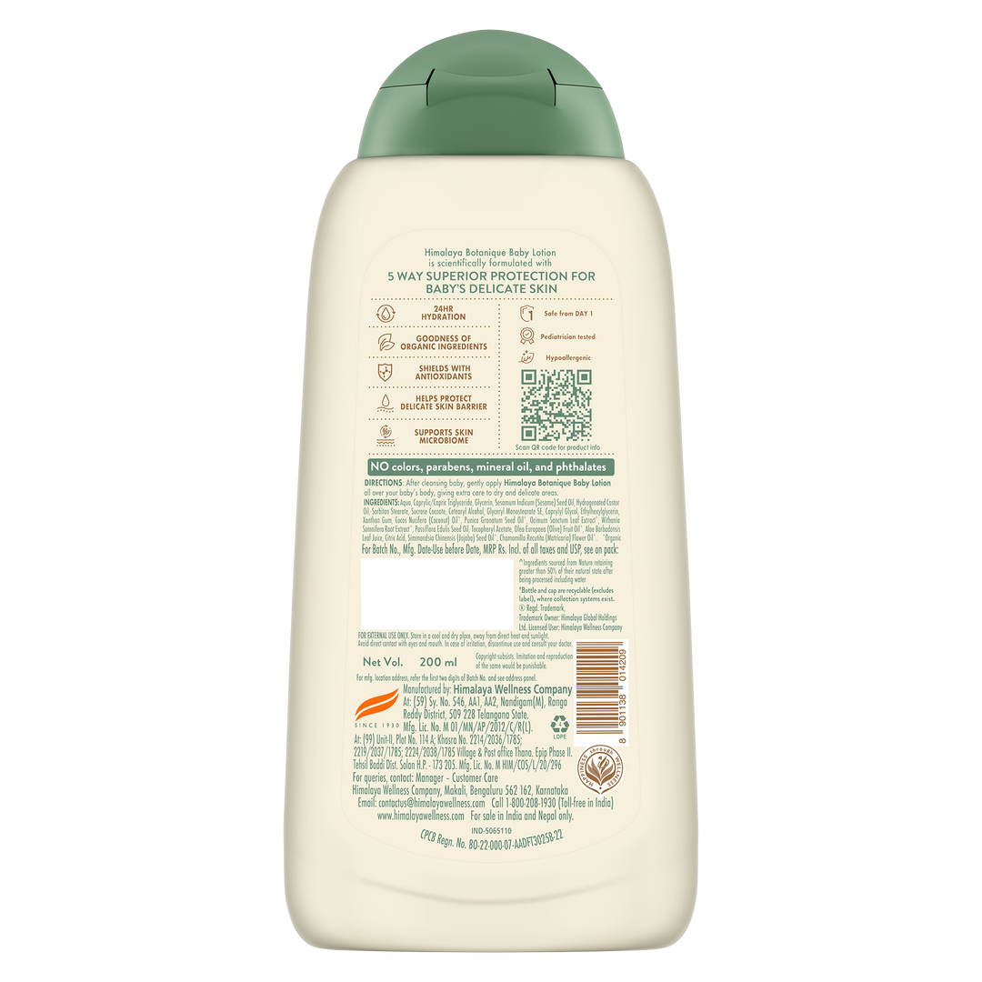 Himalaya Botanique Baby Lotion