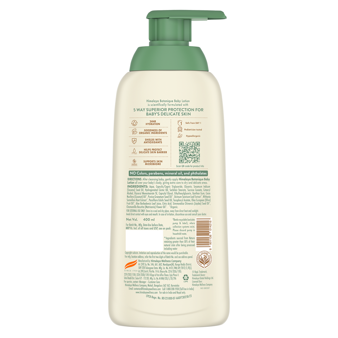 Himalaya Botanique Baby Lotion