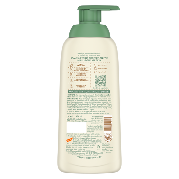 Himalaya Botanique Baby Lotion