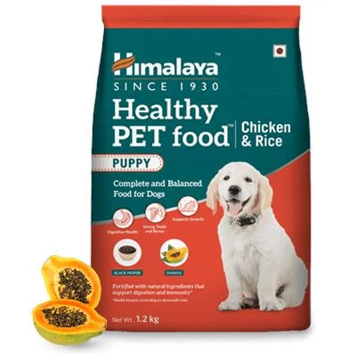 Healthy Pet Food Puppy - Chicken & Rice