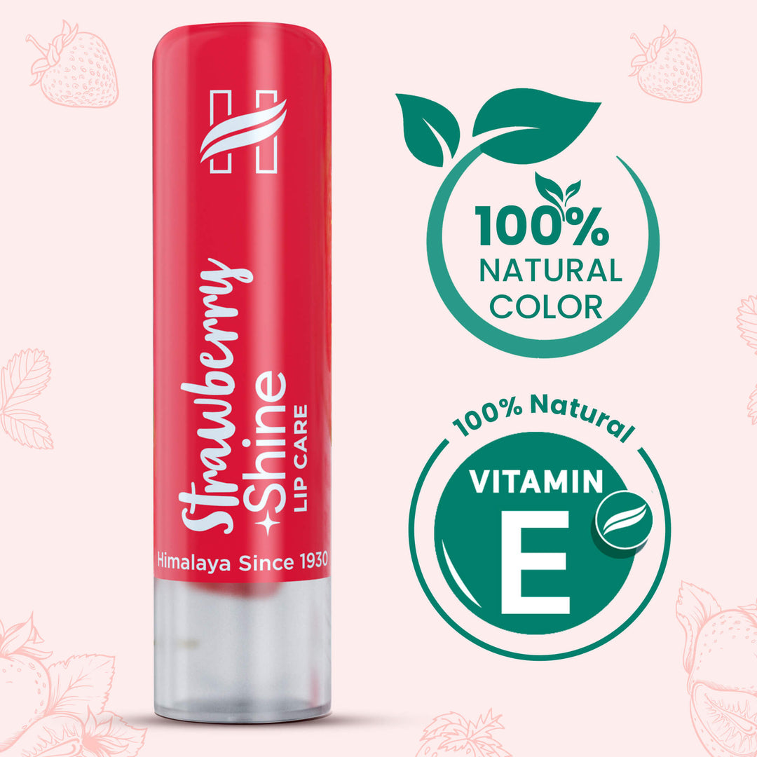 Strawberry Shine Lip Care