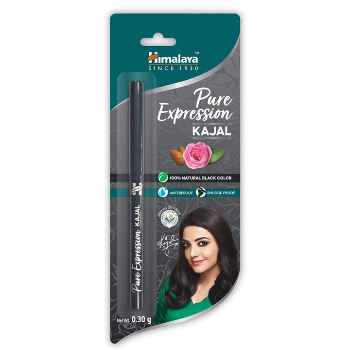 Himalaya Pure Expression Kajal - Smudge proof and Waterproof