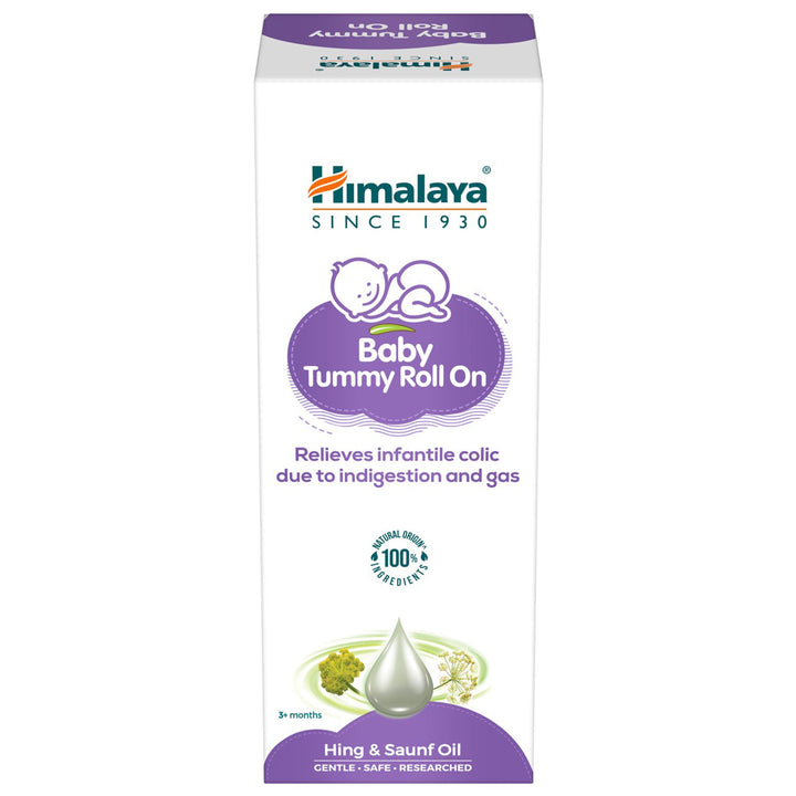 Himalaya Baby Tummy Roll On Box