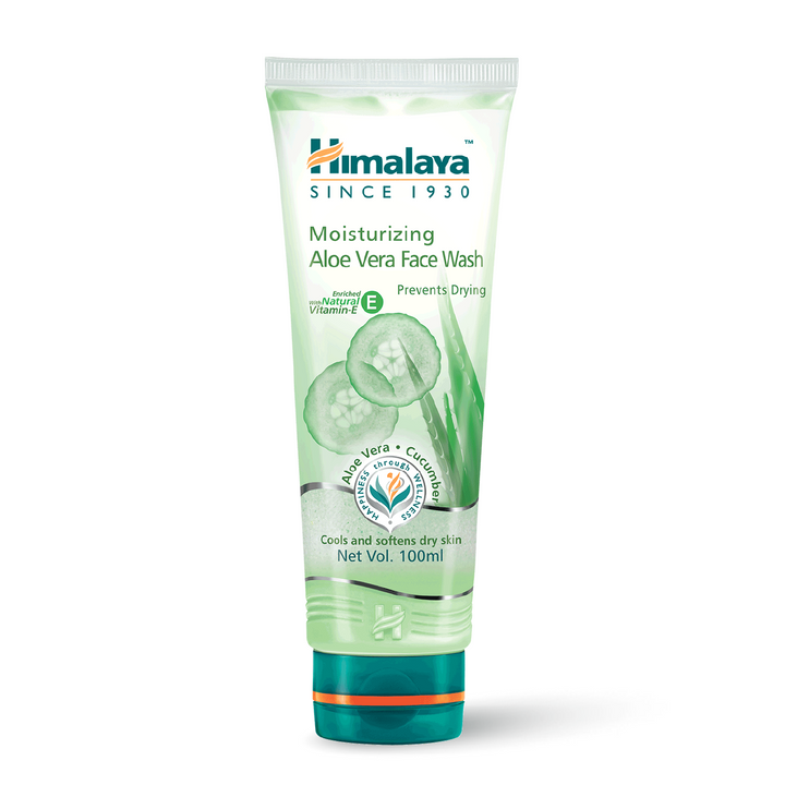 Moisturizing Aloe Vera Face Wash