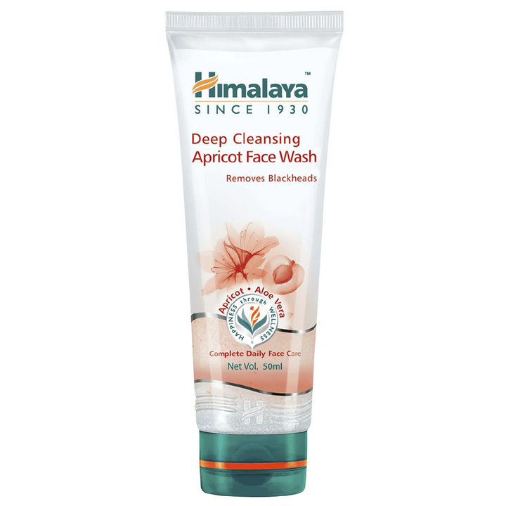 Deep Cleansing Apricot Face Wash