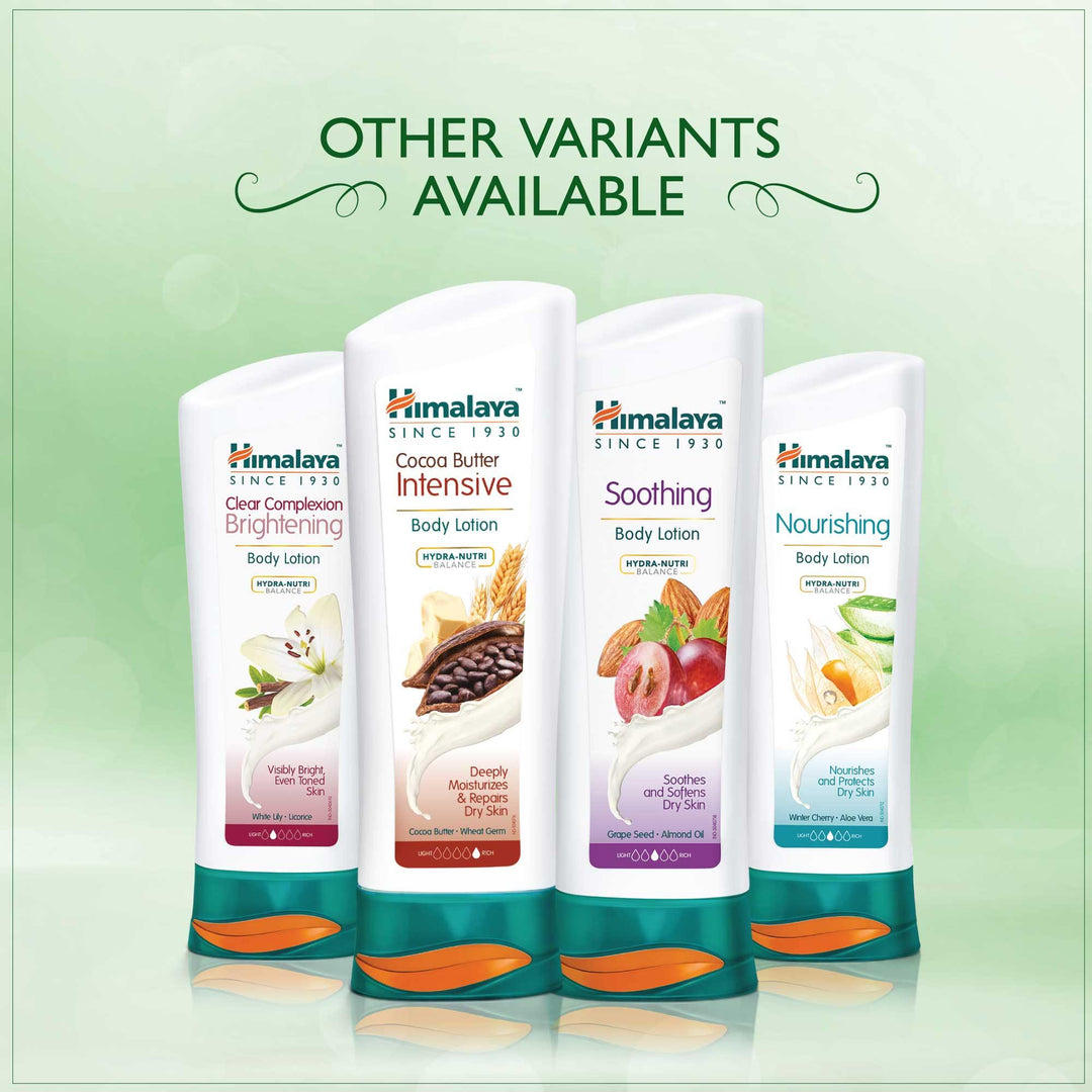 Himalaya Aloe & Cucumber Refreshing Body Lotion - 200ml Body Lotion Variants