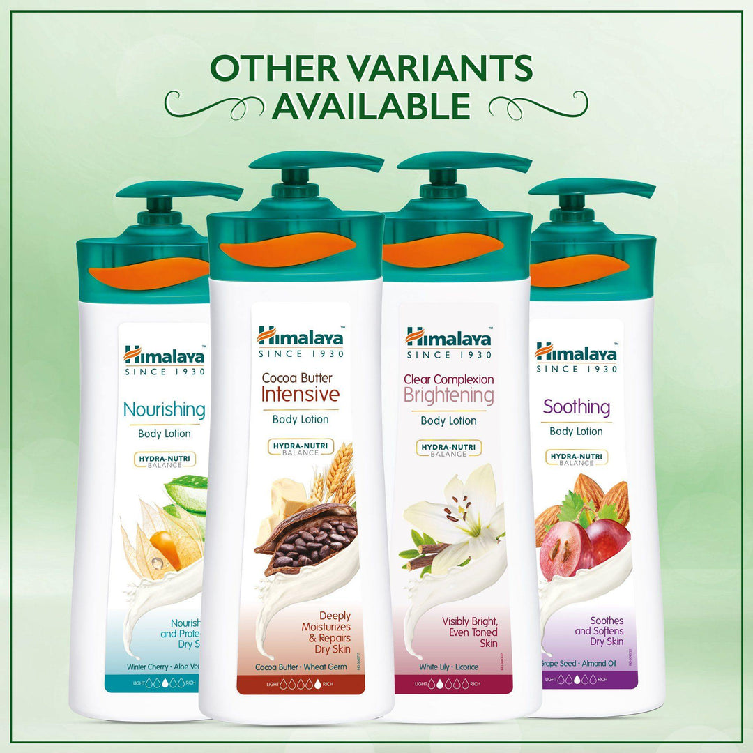 Himalaya Aloe & Cucumber Refreshing Body Lotion - 400ml Body Lotion Variants