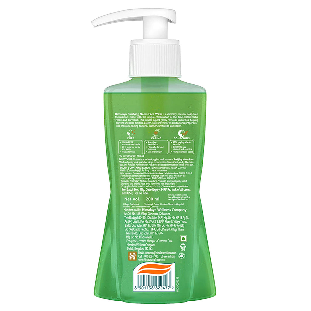 Himalaya Purifying Neem Face Wash