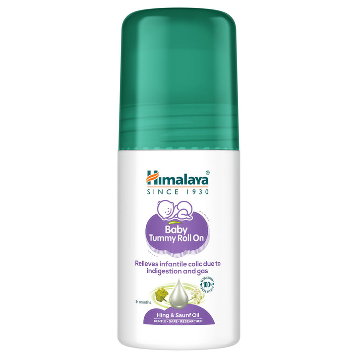 Himalaya Baby Tummy Roll On 40ml