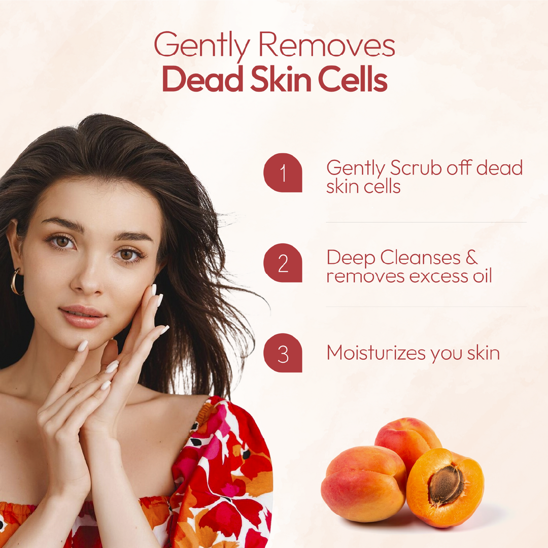 Deep Cleansing Apricot Face Wash