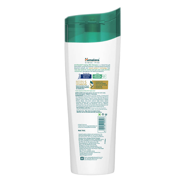 Himalaya Anti-Dandruff Cooling Mint Shampoo