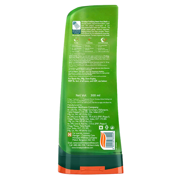 Himalaya Purifying Neem Face Wash