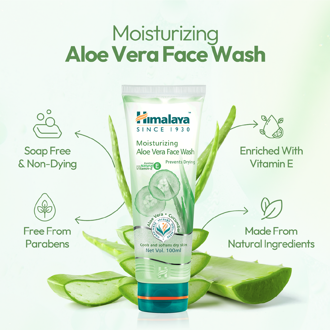 Moisturizing Aloe Vera Face Wash