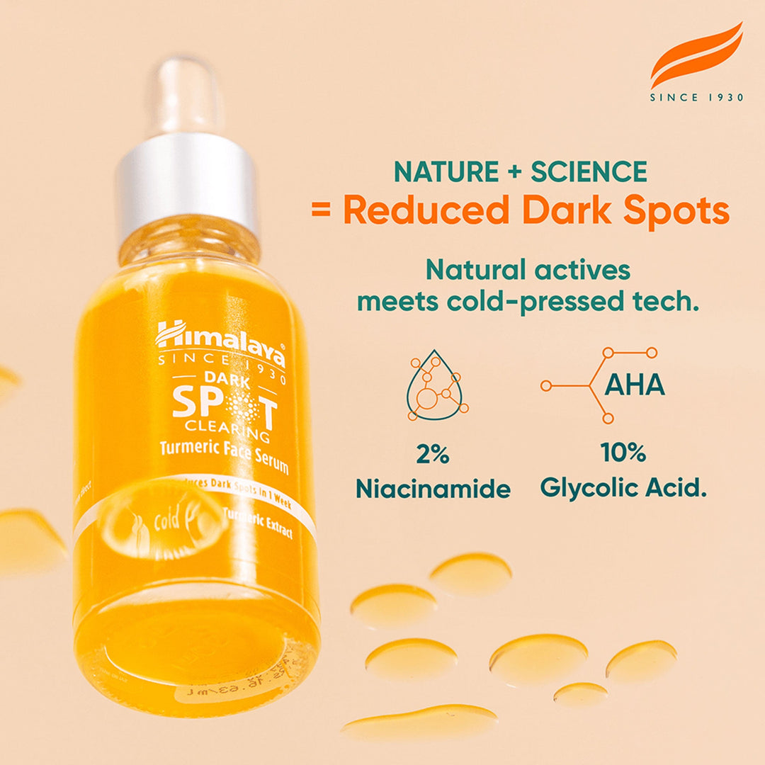 Himalaya Dark Spot Clearing Turmeric Face Serum