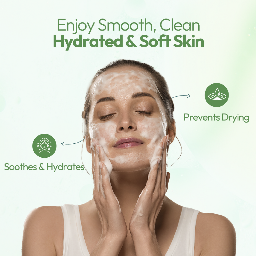 Moisturizing Aloe Vera Face Wash