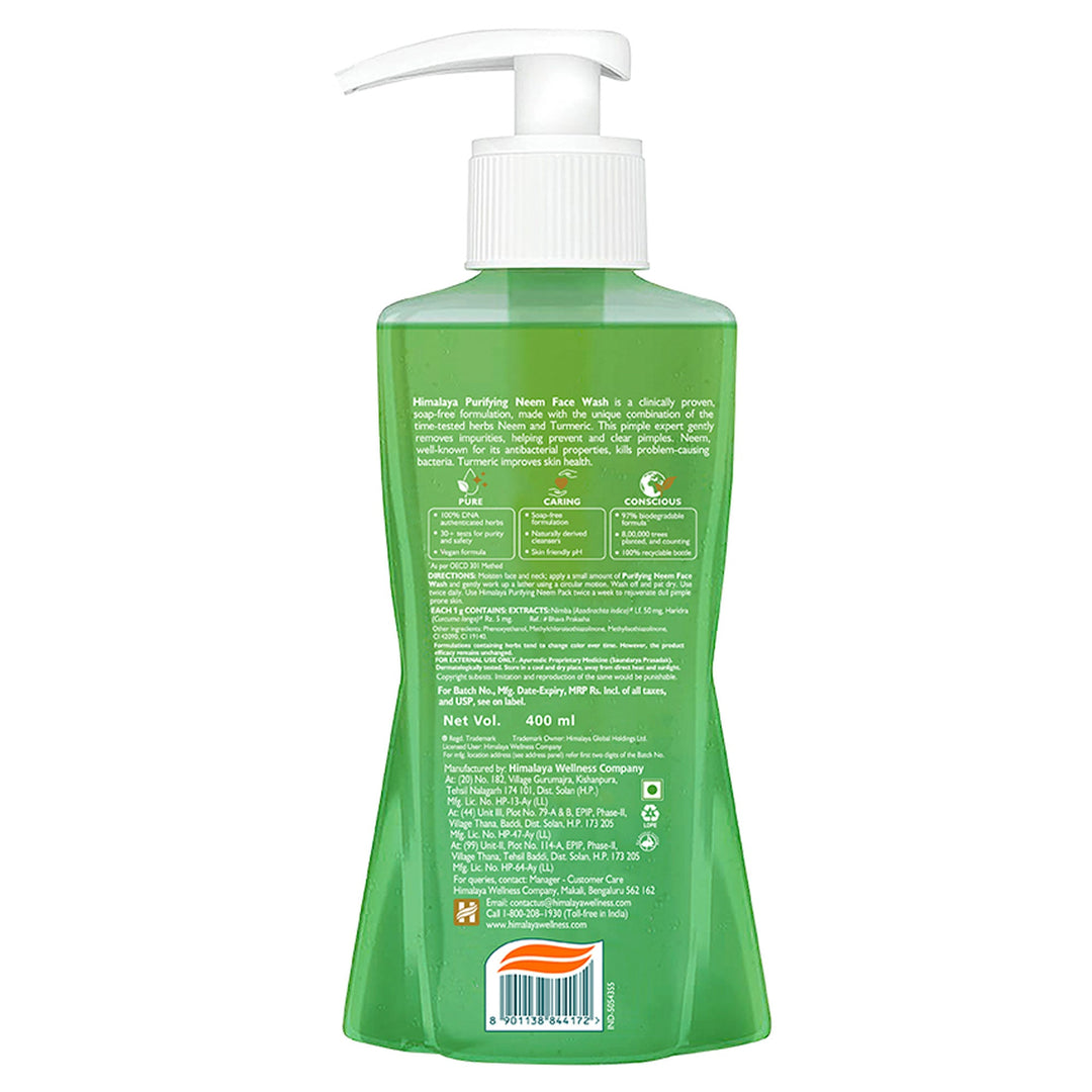 Himalaya Purifying Neem Face Wash