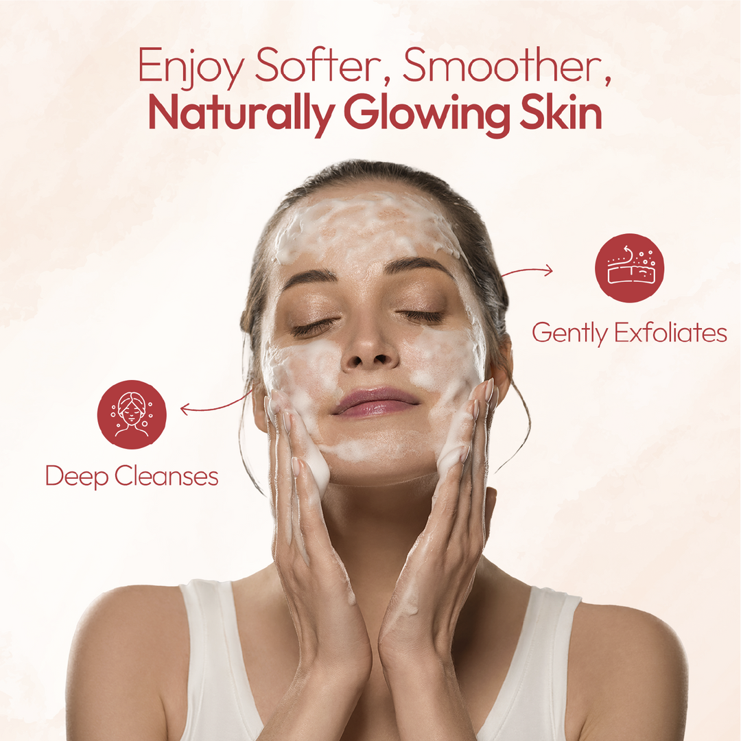 Deep Cleansing Apricot Face Wash