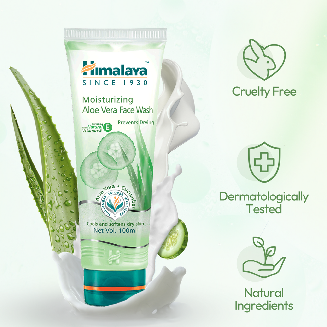 Moisturizing Aloe Vera Face Wash