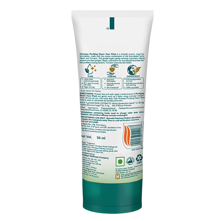 Himalaya Purifying Neem Face Wash