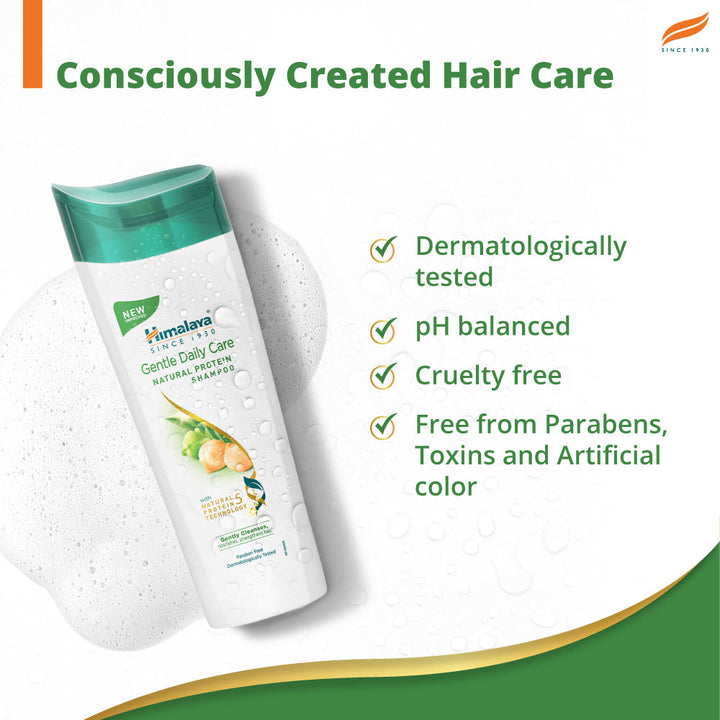 Himalaya Gentle Daily Care Natural Protein Shampoo