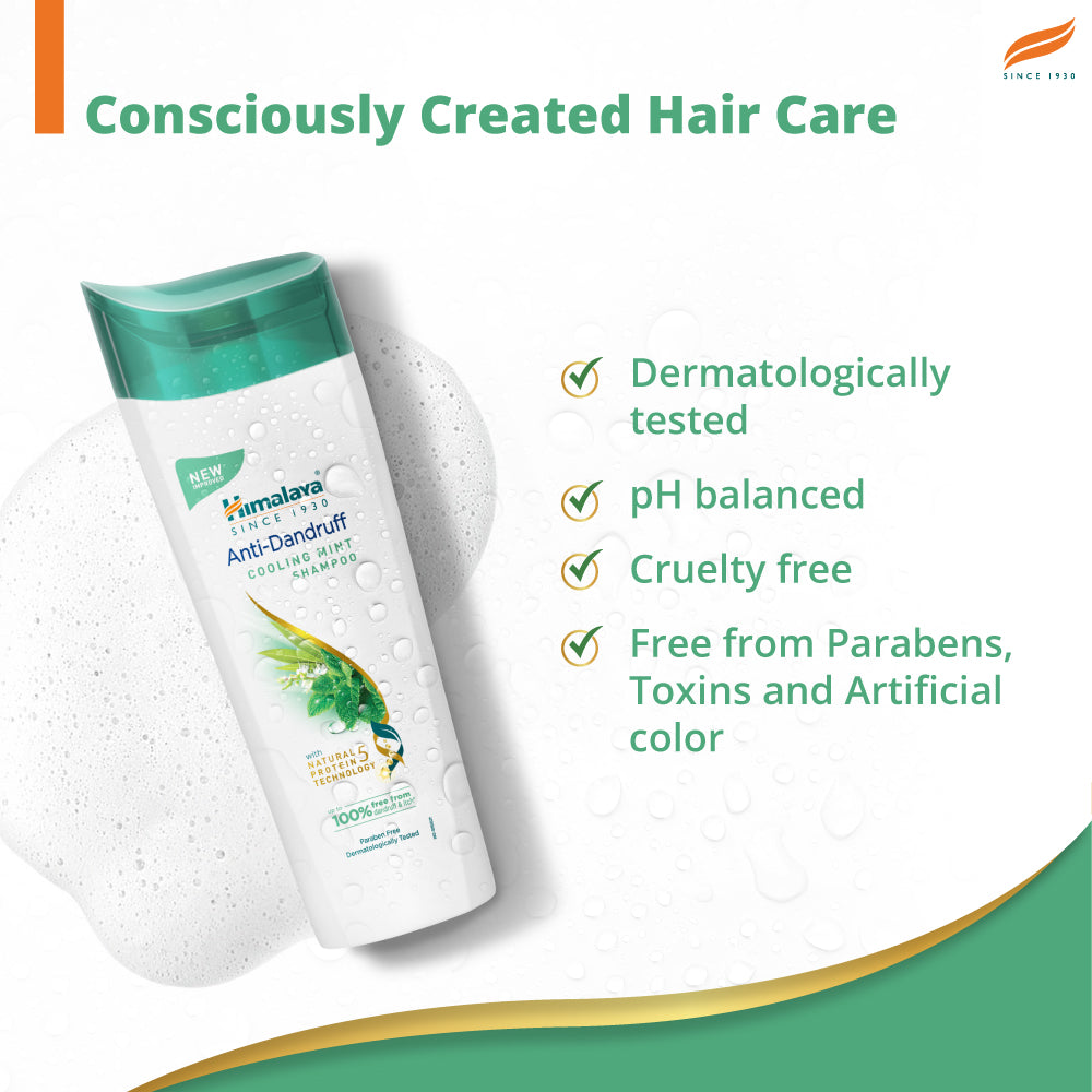 Himalaya Anti-Dandruff Cooling Mint Shampoo