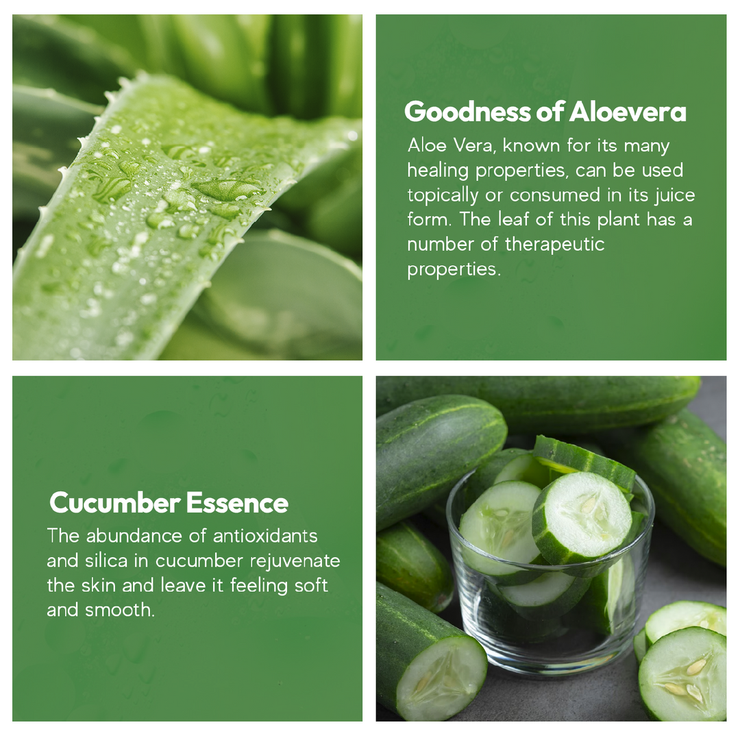 Moisturizing Aloe Vera Face Wash