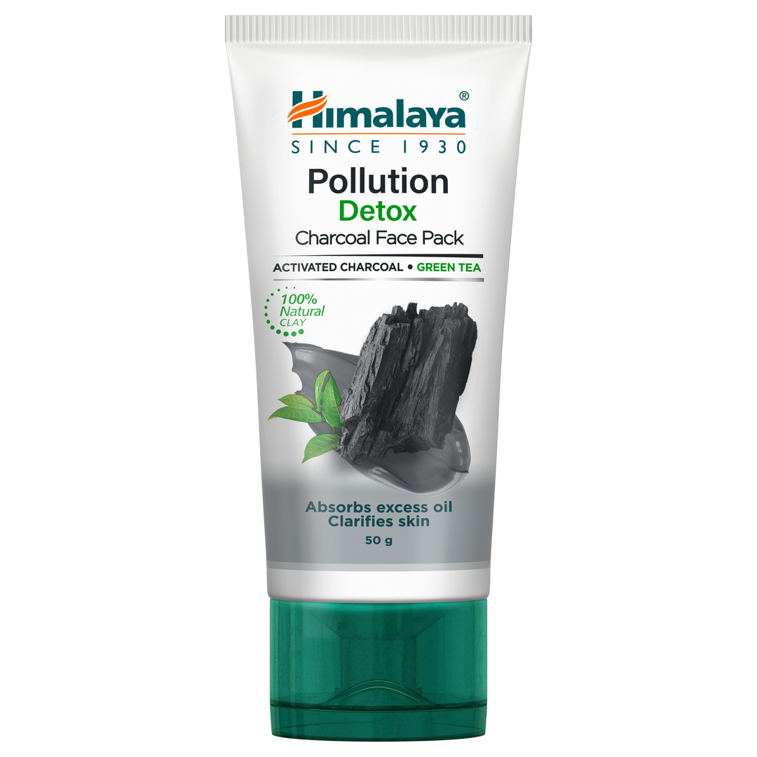 Himalaya Pollution Detox Charcoal Face Pack 50g