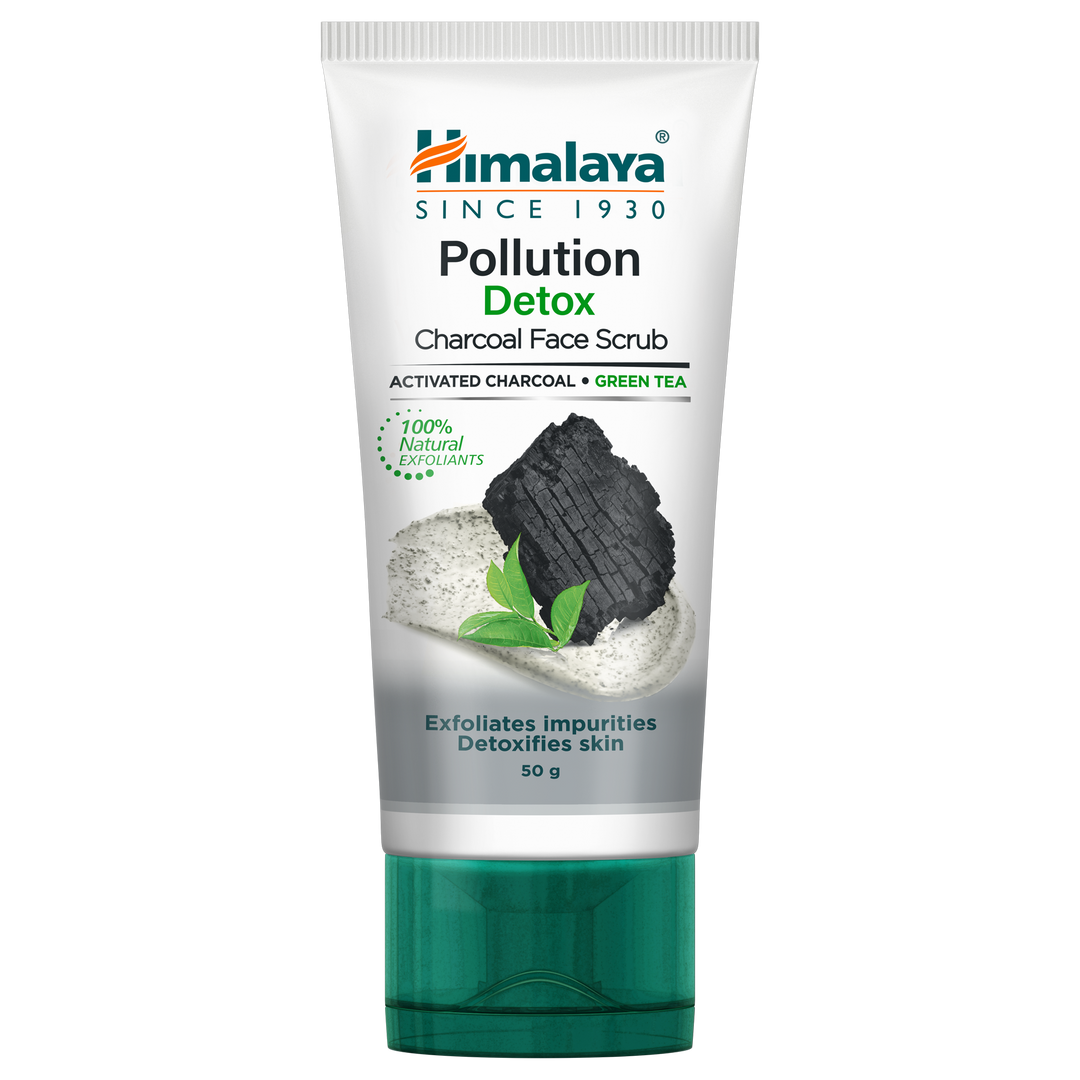 Himalaya Pollution Detox Charcoal Face Scrub 50g