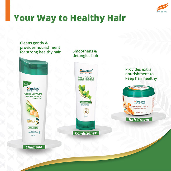 Himalaya Gentle Daily Care Natural Protein Shampoo