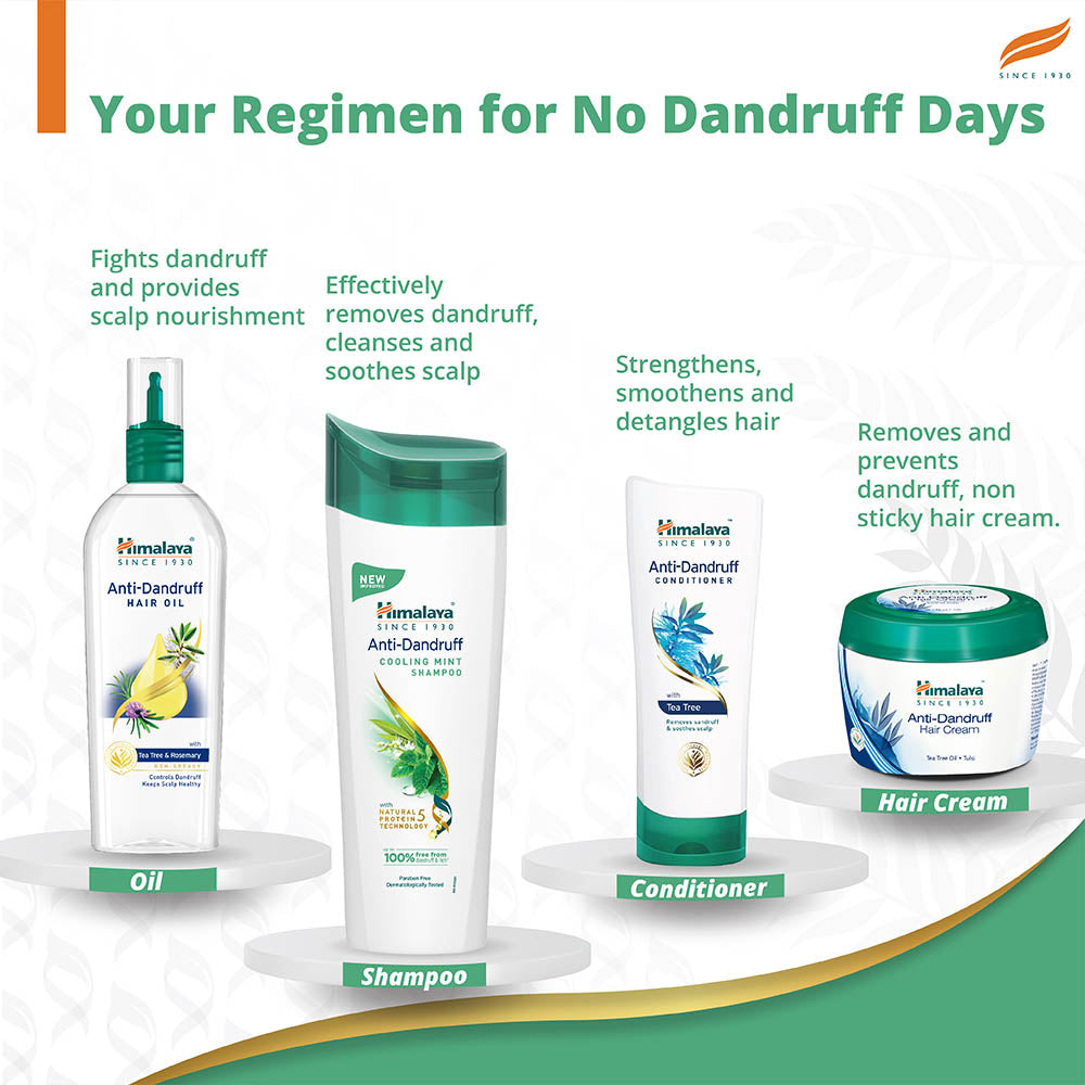 Himalaya Anti-Dandruff Cooling Mint Shampoo