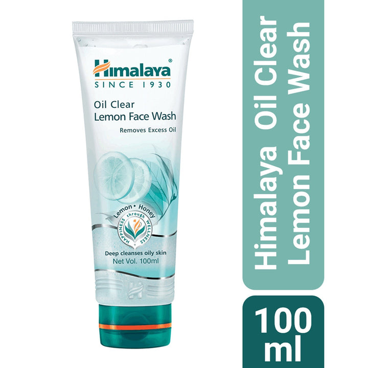 Himalaya Oil Clear Lemon Face Wash 100ml