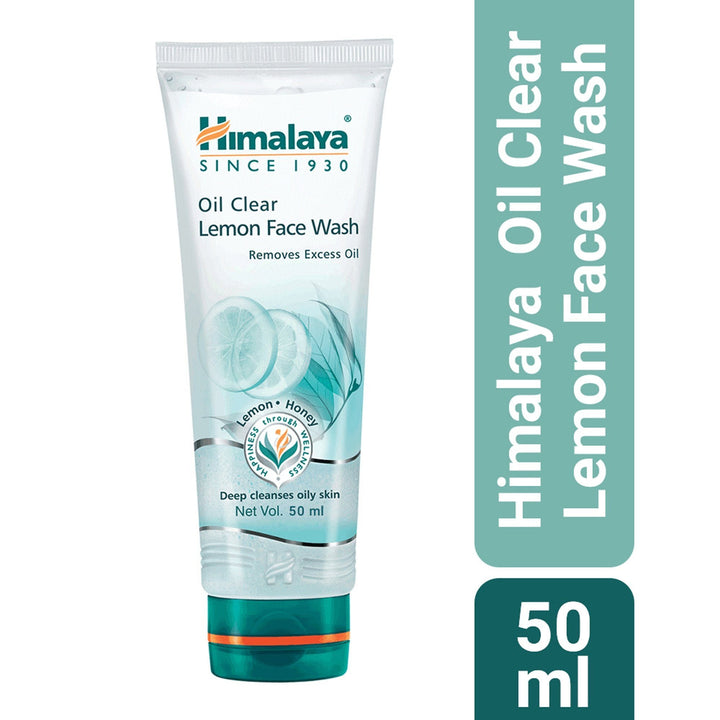 Himalaya Oil Clear Lemon Face Wash 50ml