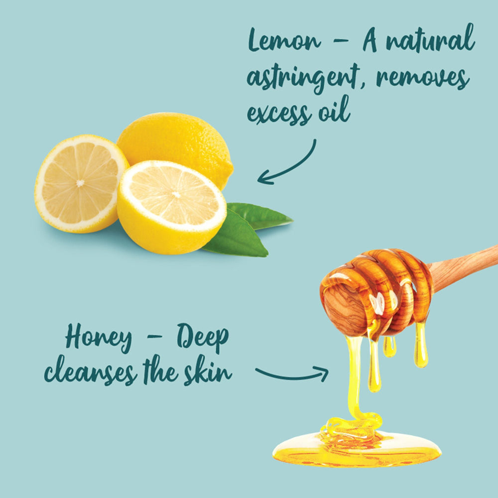 Himalaya Oil Clear Lemon Foaming Face Wash - With the goodness of Lemon & Honey