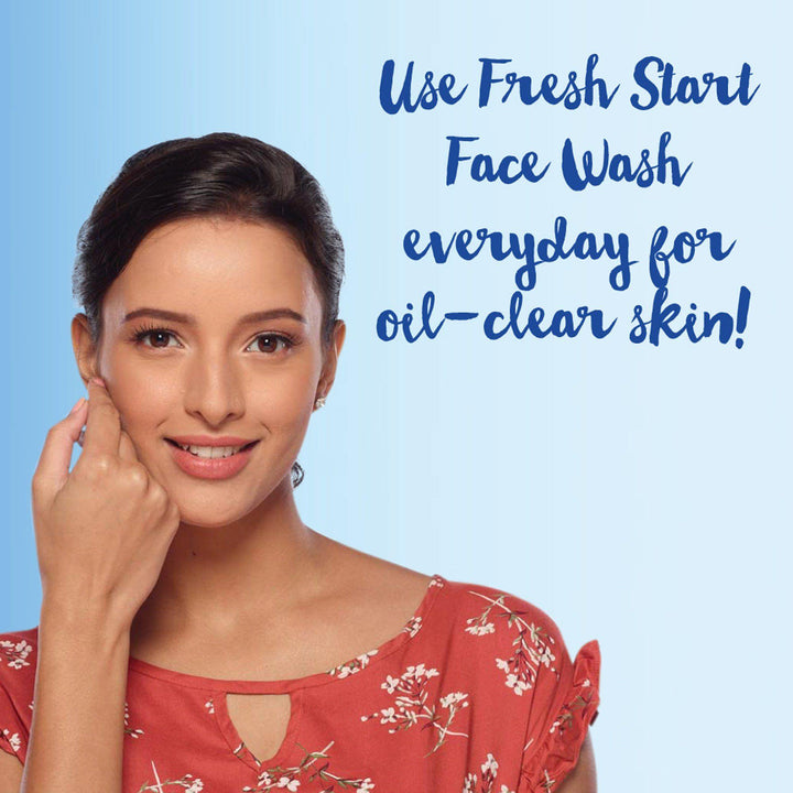 Himalaya Fresh Start Oil Clear Blueberry Face Wash - Everyday wash for oil-clear skin
