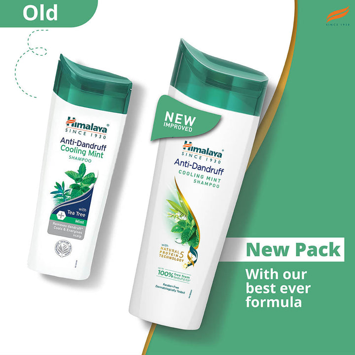 Himalaya Anti-Dandruff Cooling Mint Shampoo