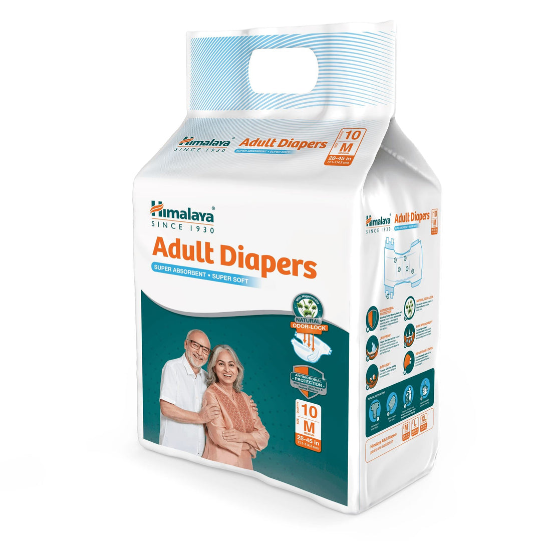 Himalaya Adult Diapers - Soft and easy-to-fit adult diapers