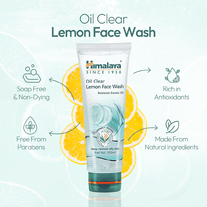 Oil Clear Lemon Face Wash