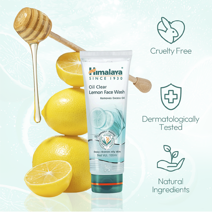 Oil Clear Lemon Face Wash