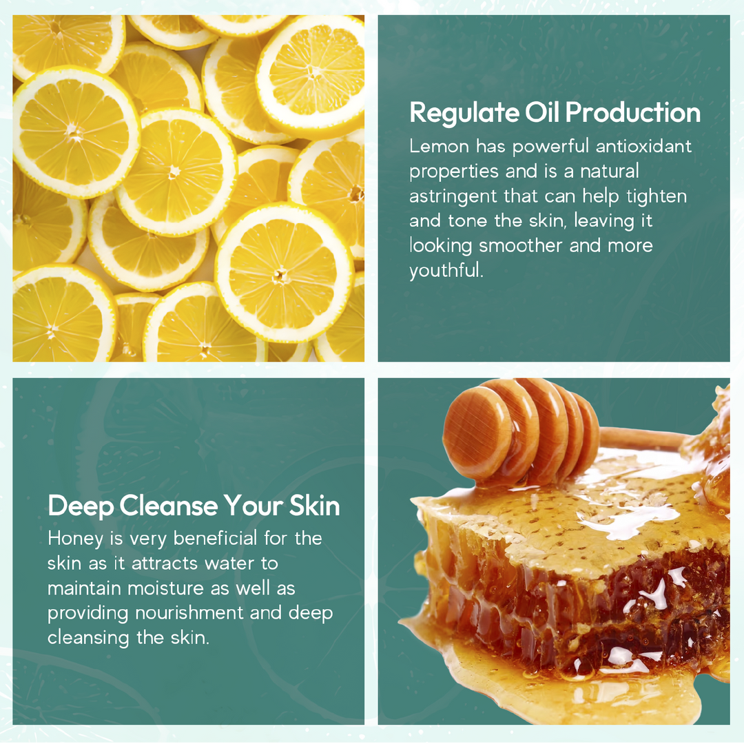 Oil Clear Lemon Face Wash