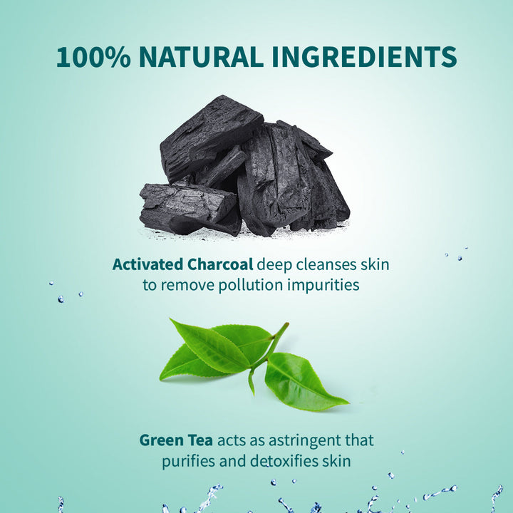 Himalaya Pollution Detox Charcoal Face Wash