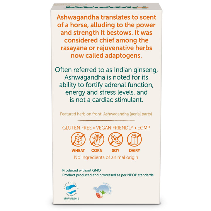 Himalaya Organic Ashwagandha - Ashwagandha Usage