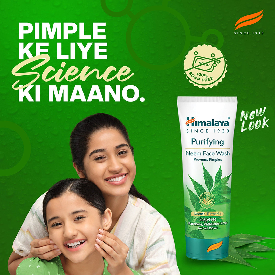 Himalaya Purifying Neem Face Wash