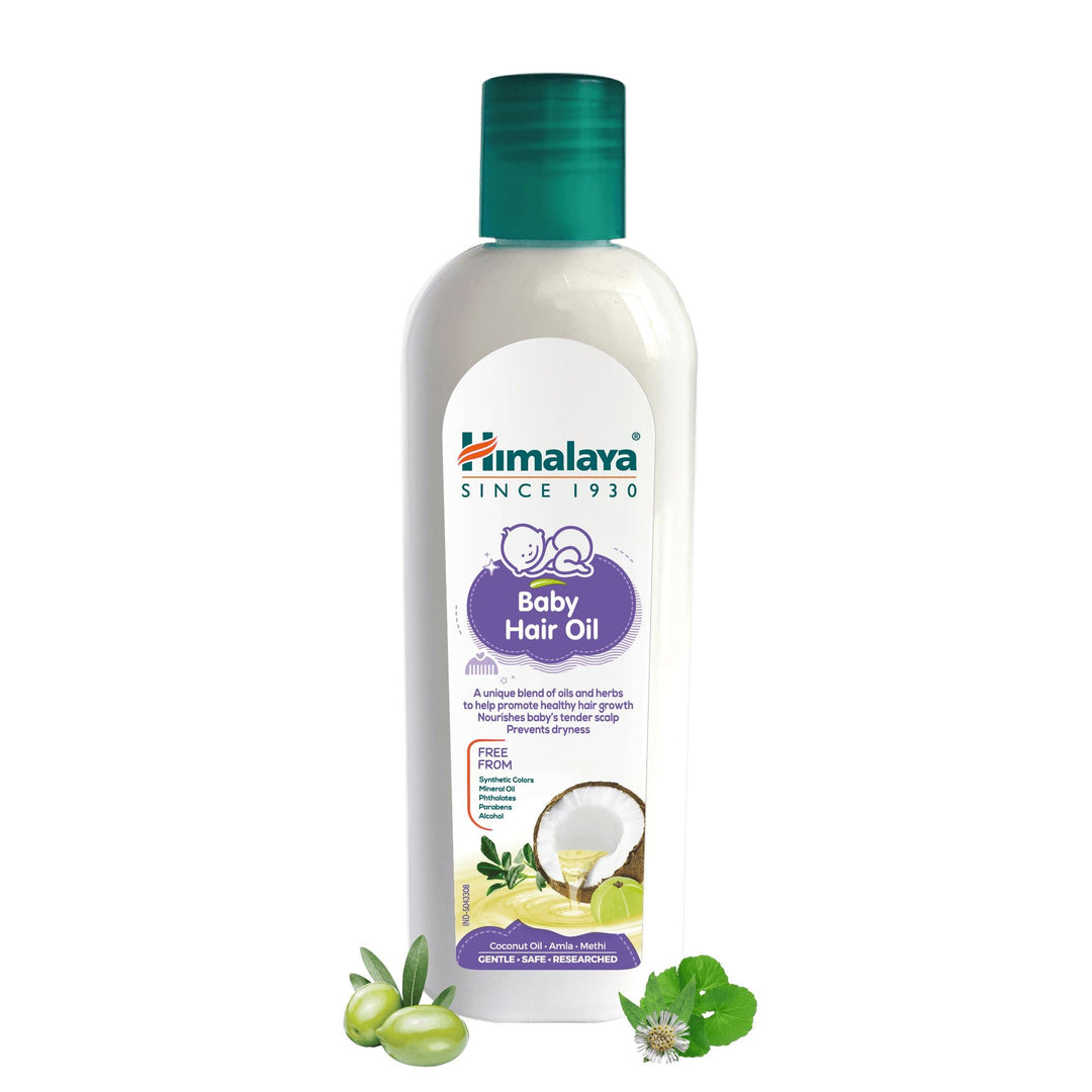 Himalaya Baby Hair Oil - For nourishing and healthy hair