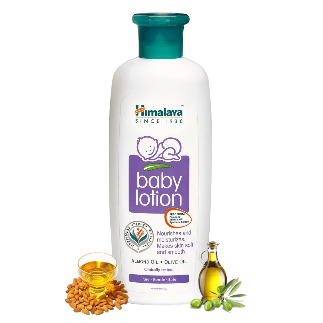 Himalaya Baby Lotion - To keep baby's skin soft and supple