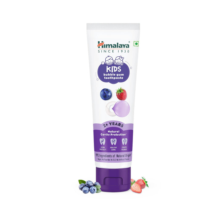 Himalaya Kids Bubble Gum Toothpaste 80g